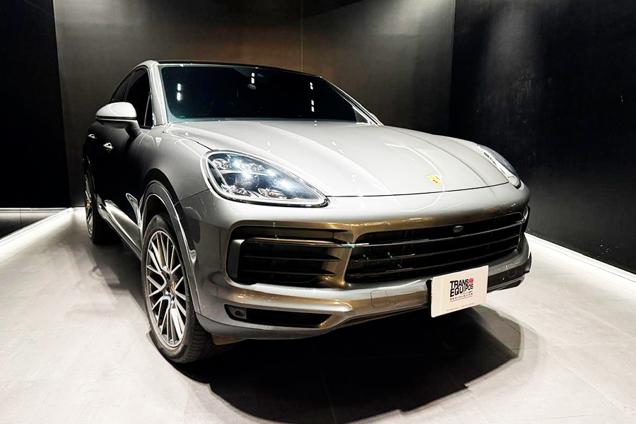 Porsche Cayenne coupe 2021